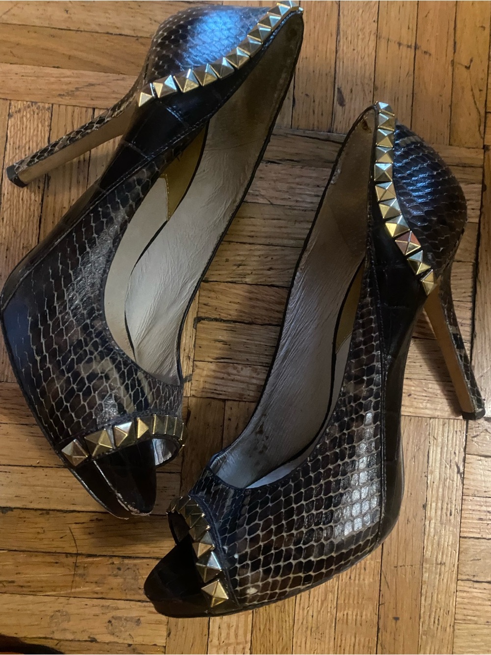 Michael kors high heels